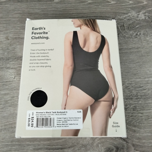 NEW organic cotton bodysuit - Picture 11 of 13